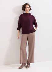 Salima Knit Red