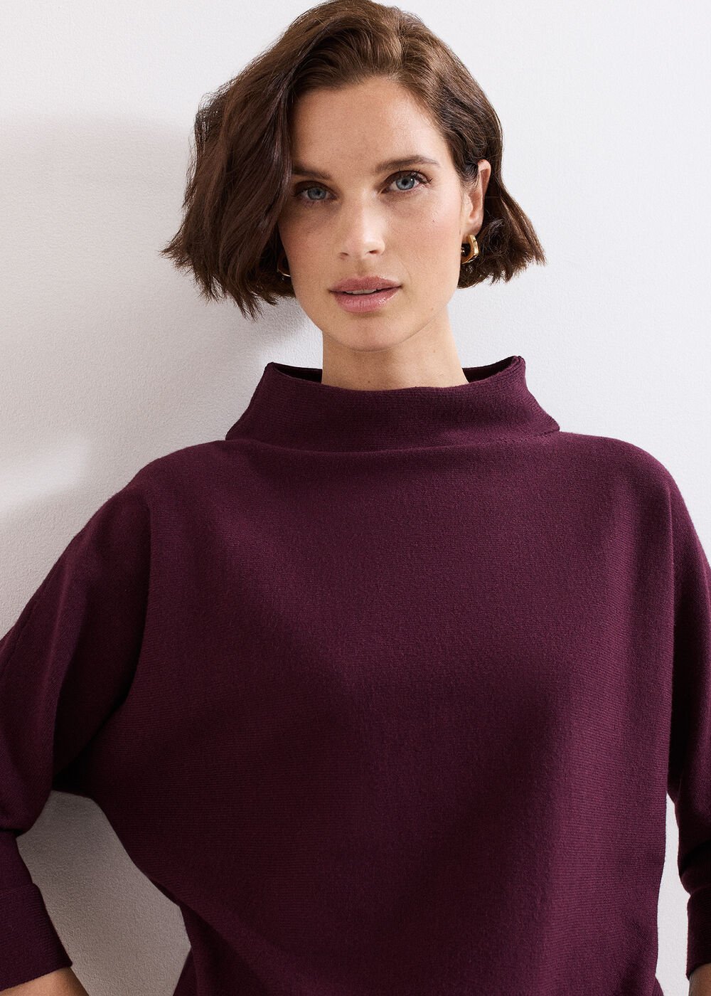Salima Knit Red