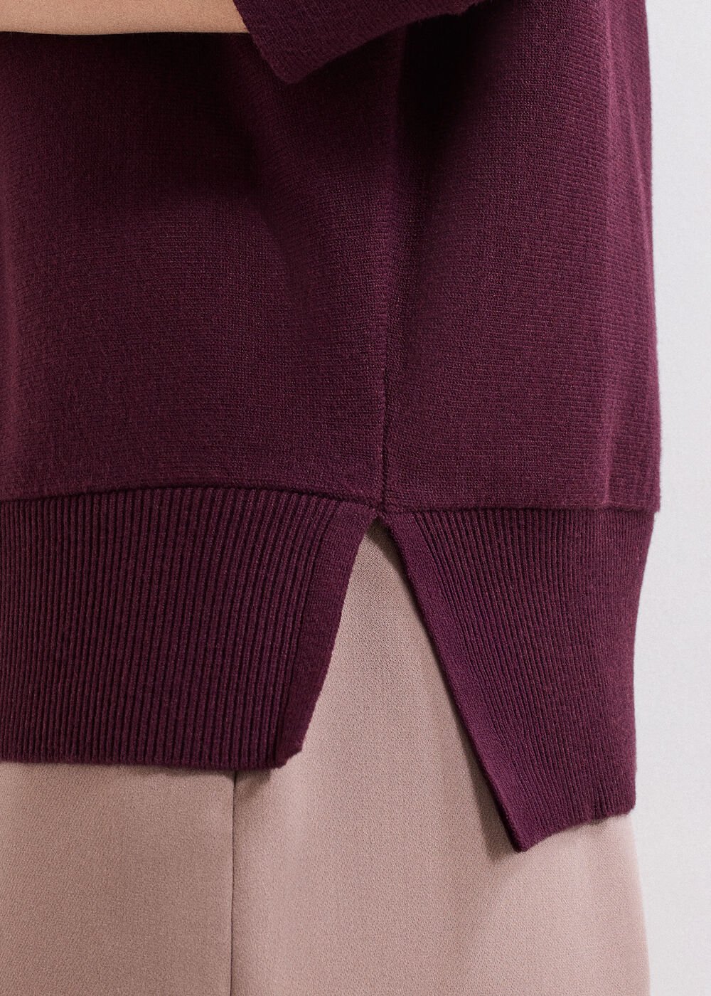 Salima Knit Red