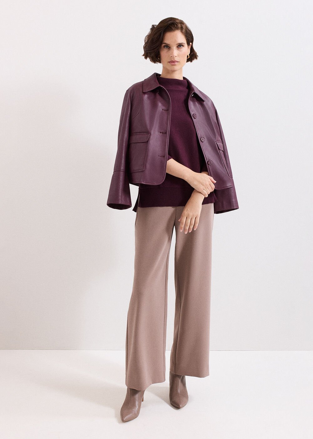Salima Knit Red