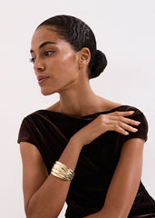 Cuff Bracelet Gold