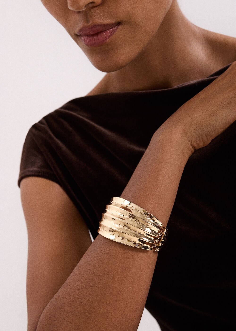 Cuff Bracelet Gold