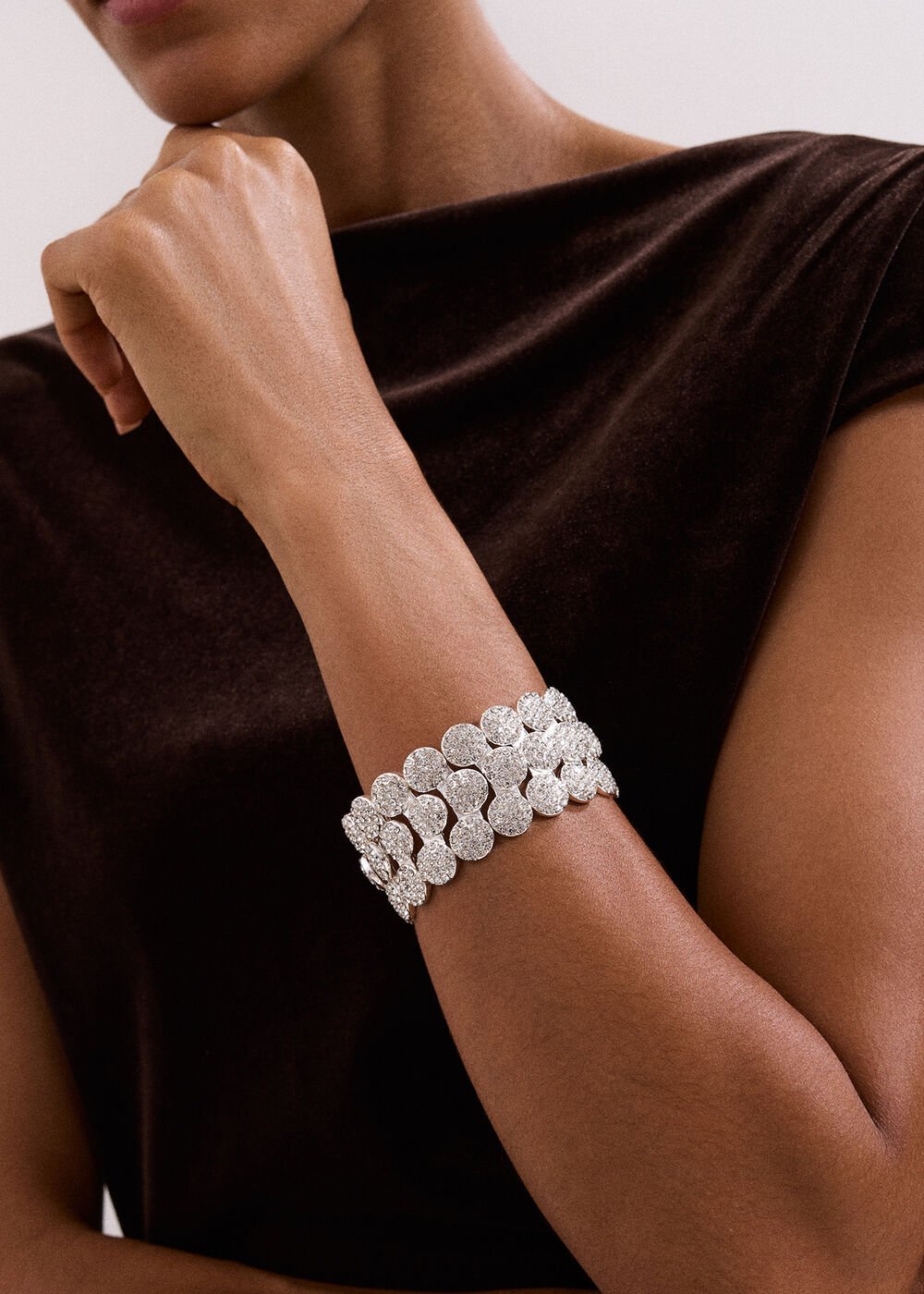 Sparkle Bracelet Silver