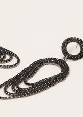 Statement Earring Black