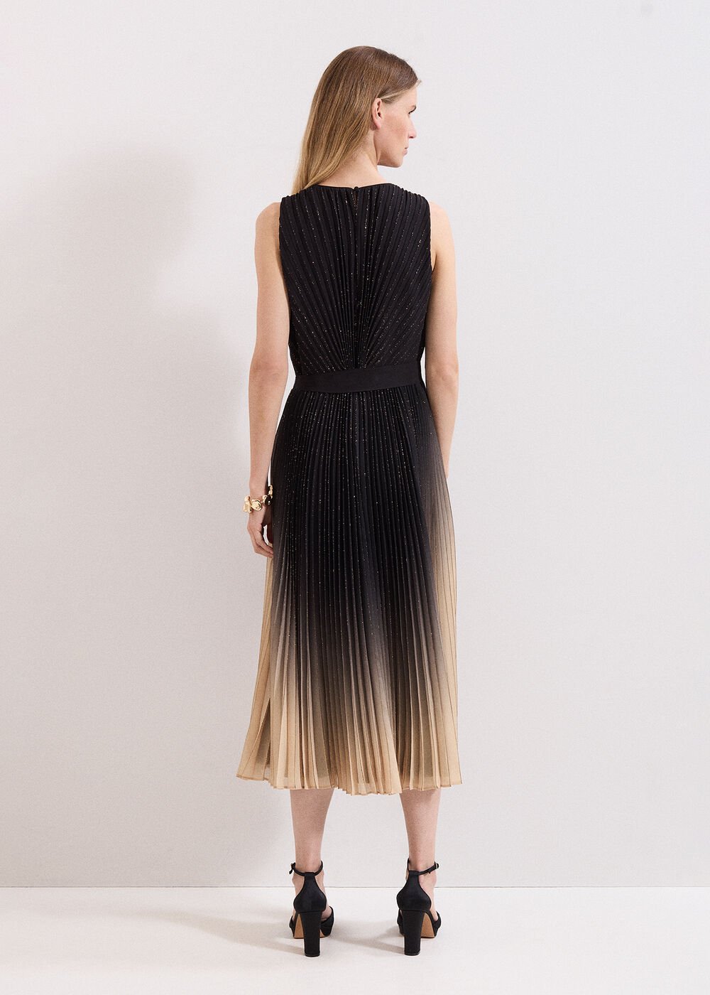 Simara Ombre Dress Multi
