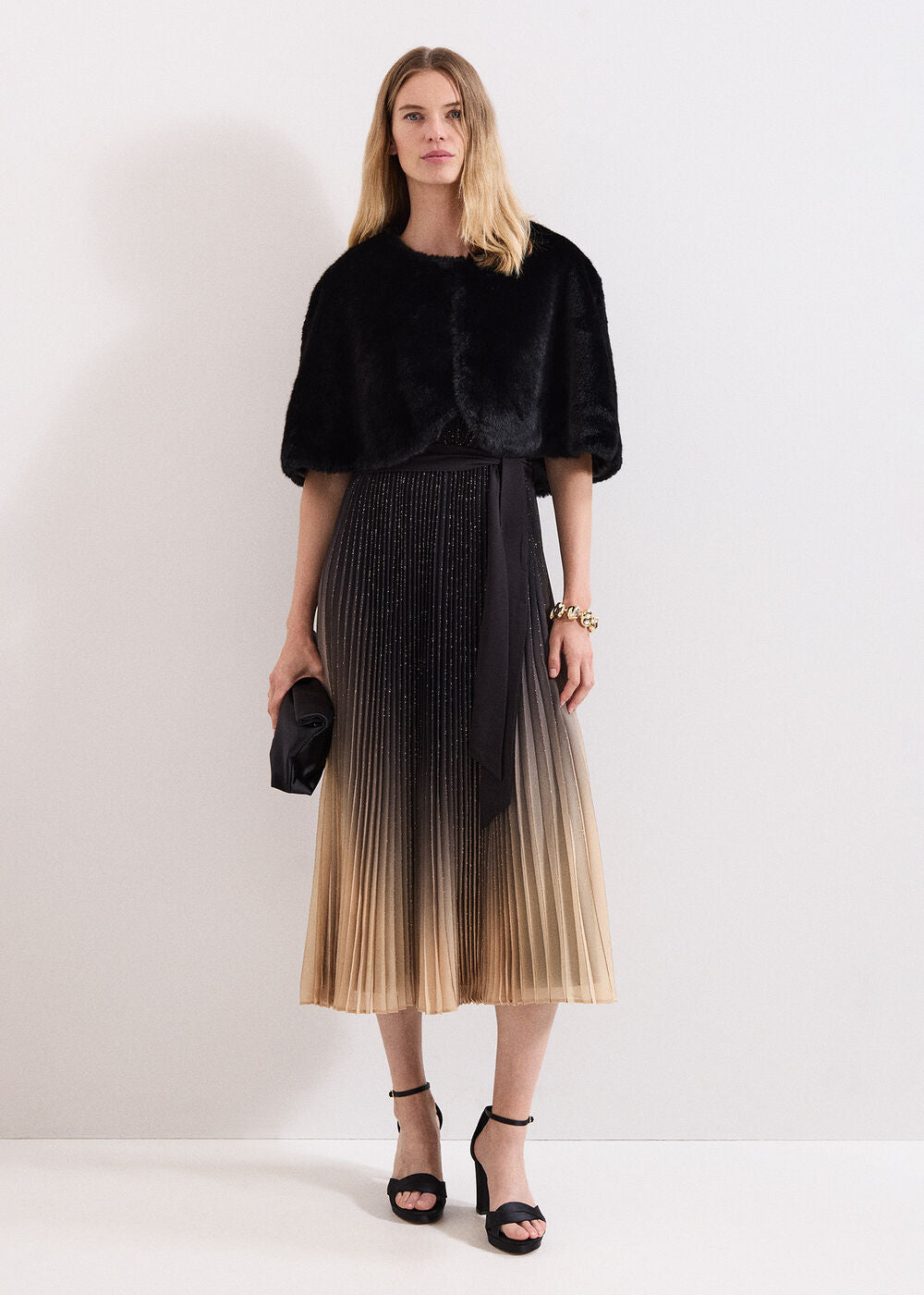 Simara Ombre Dress Multi