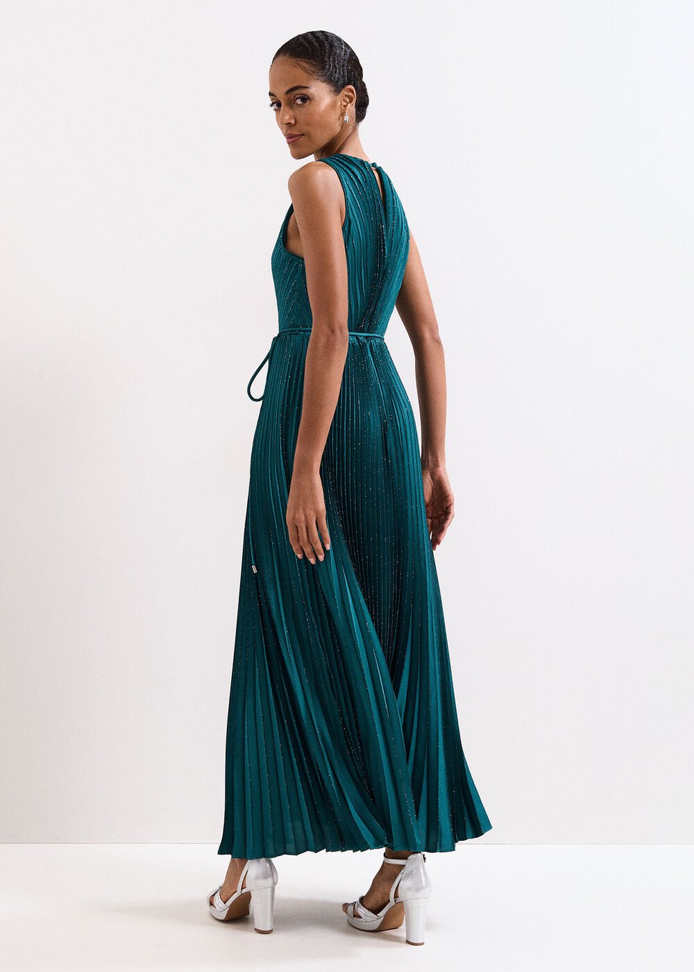 Simara Maxi Dress Green