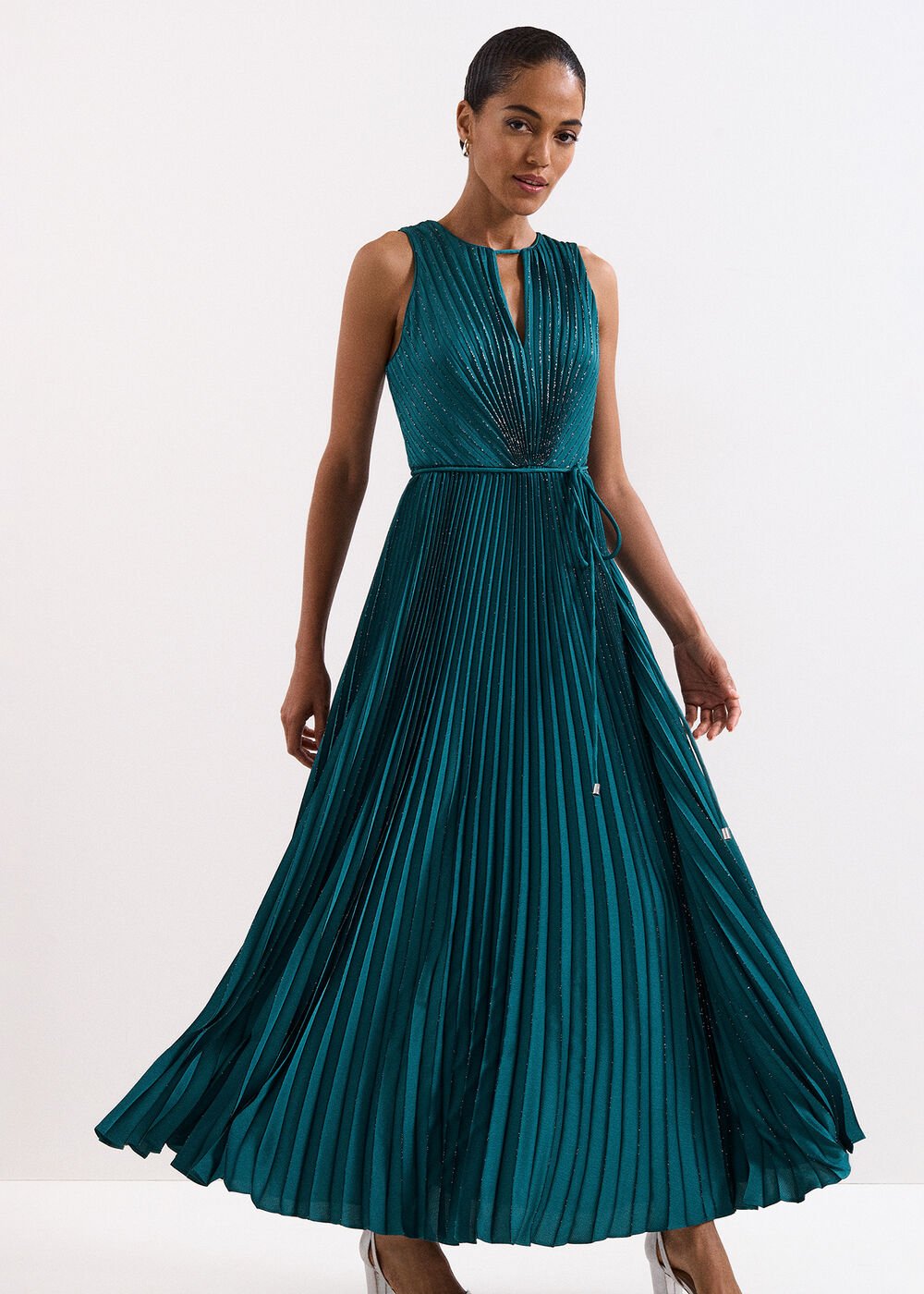 Simara Maxi Dress Green