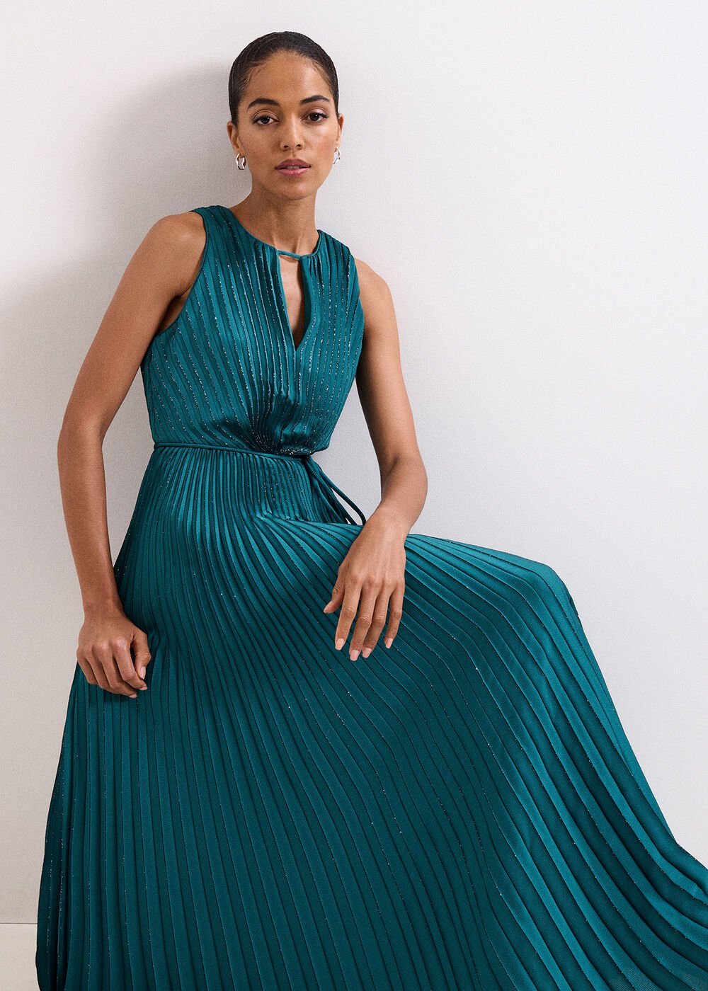 Simara Maxi Dress Green