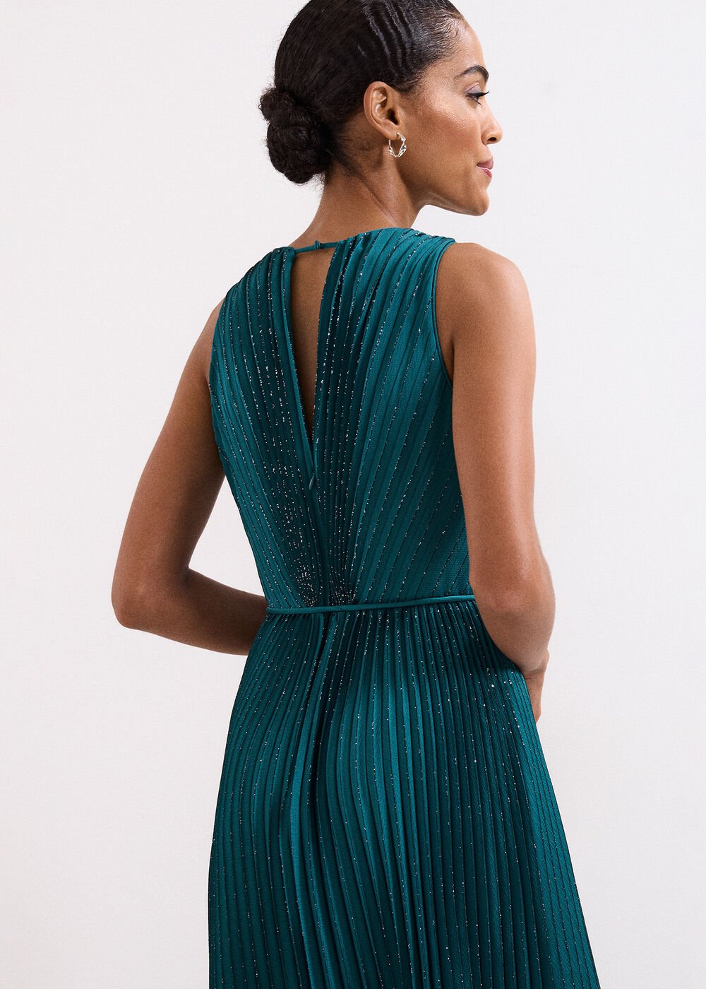 Simara Maxi Dress Green