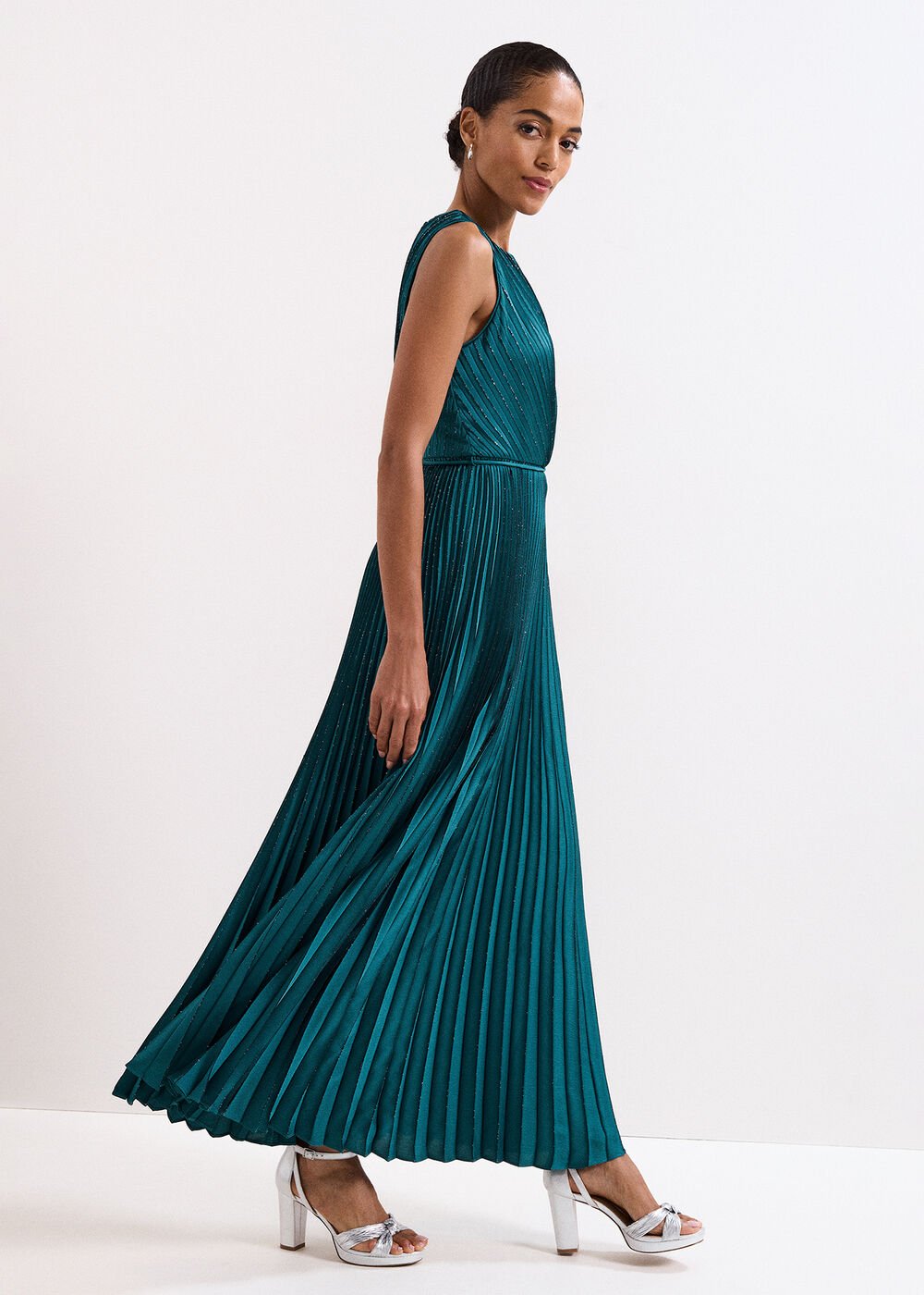 Simara Maxi Dress Green