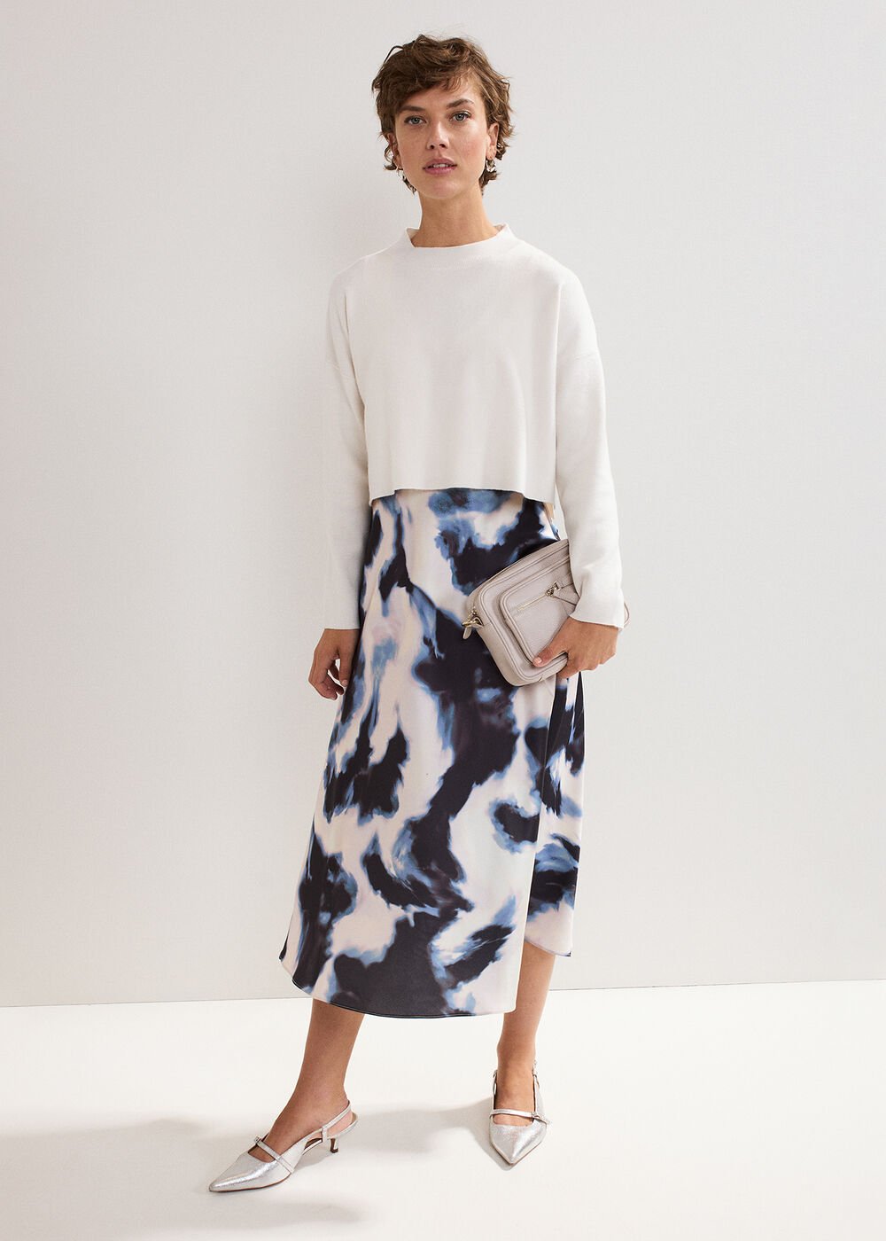 Issy Tye Dye Dress Multi