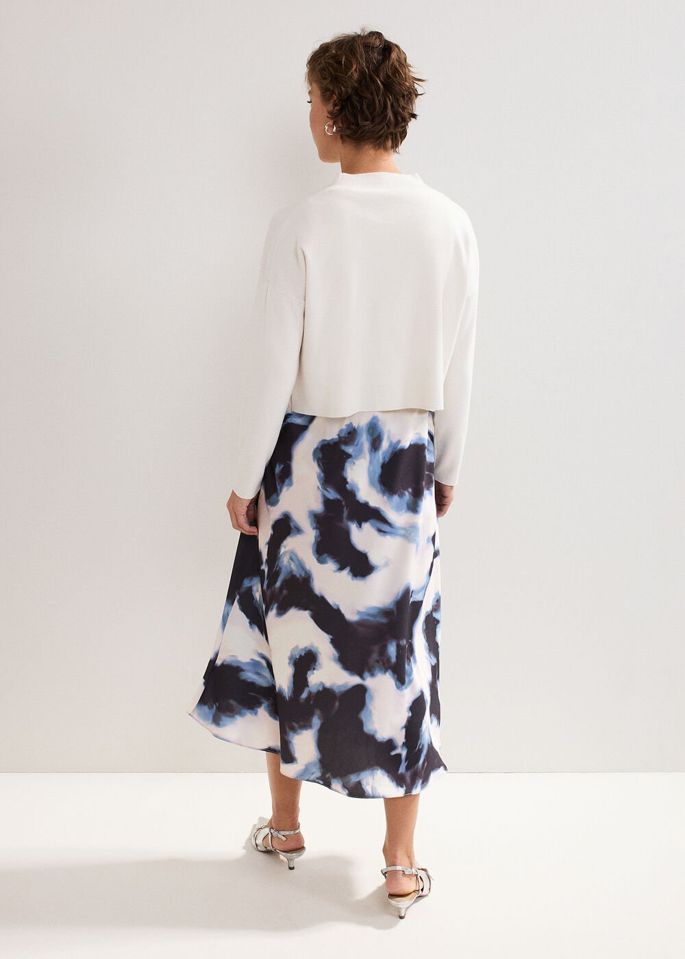 Issy Tye Dye Dress Multi