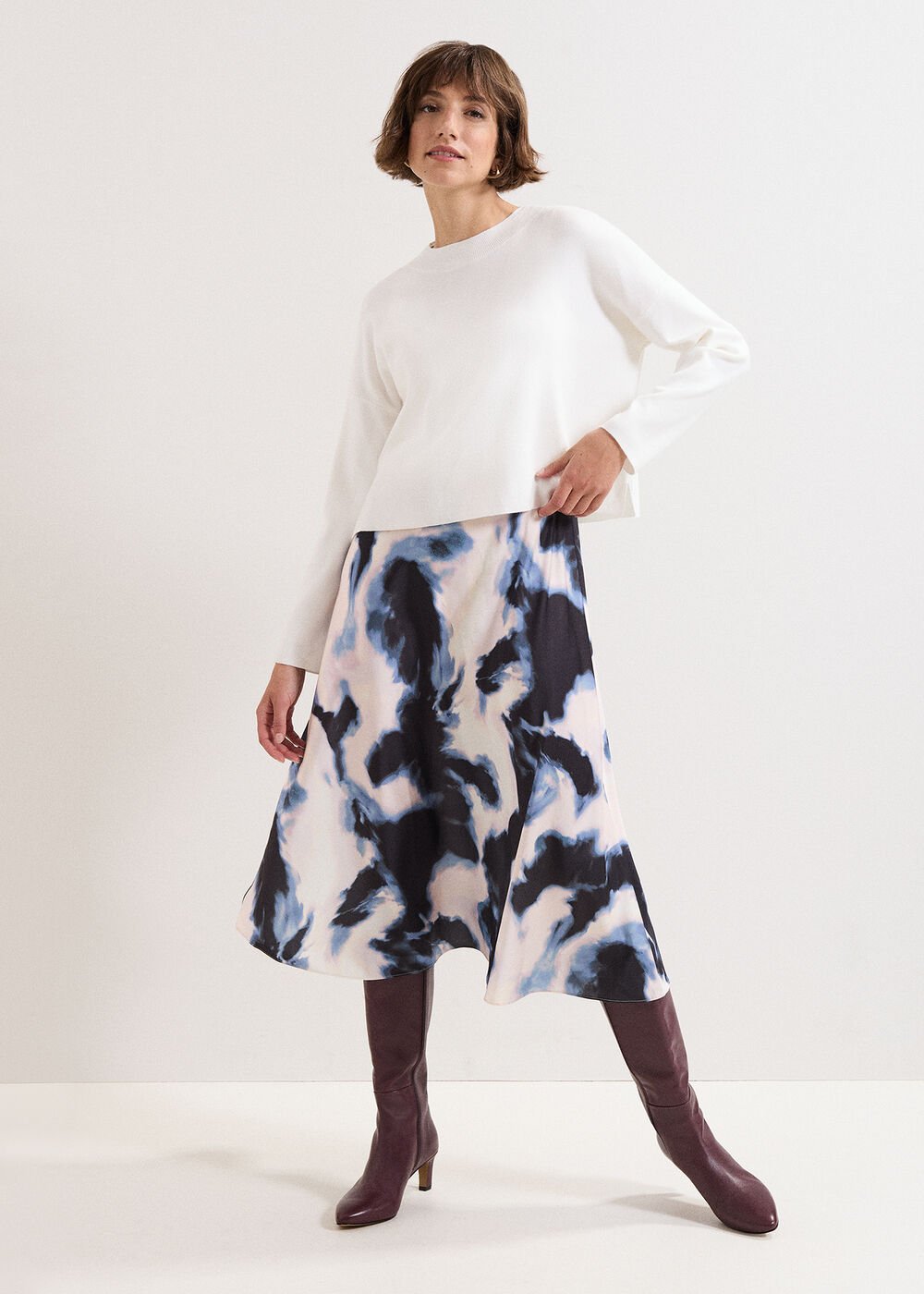Issy Tye Dye Dress Multi