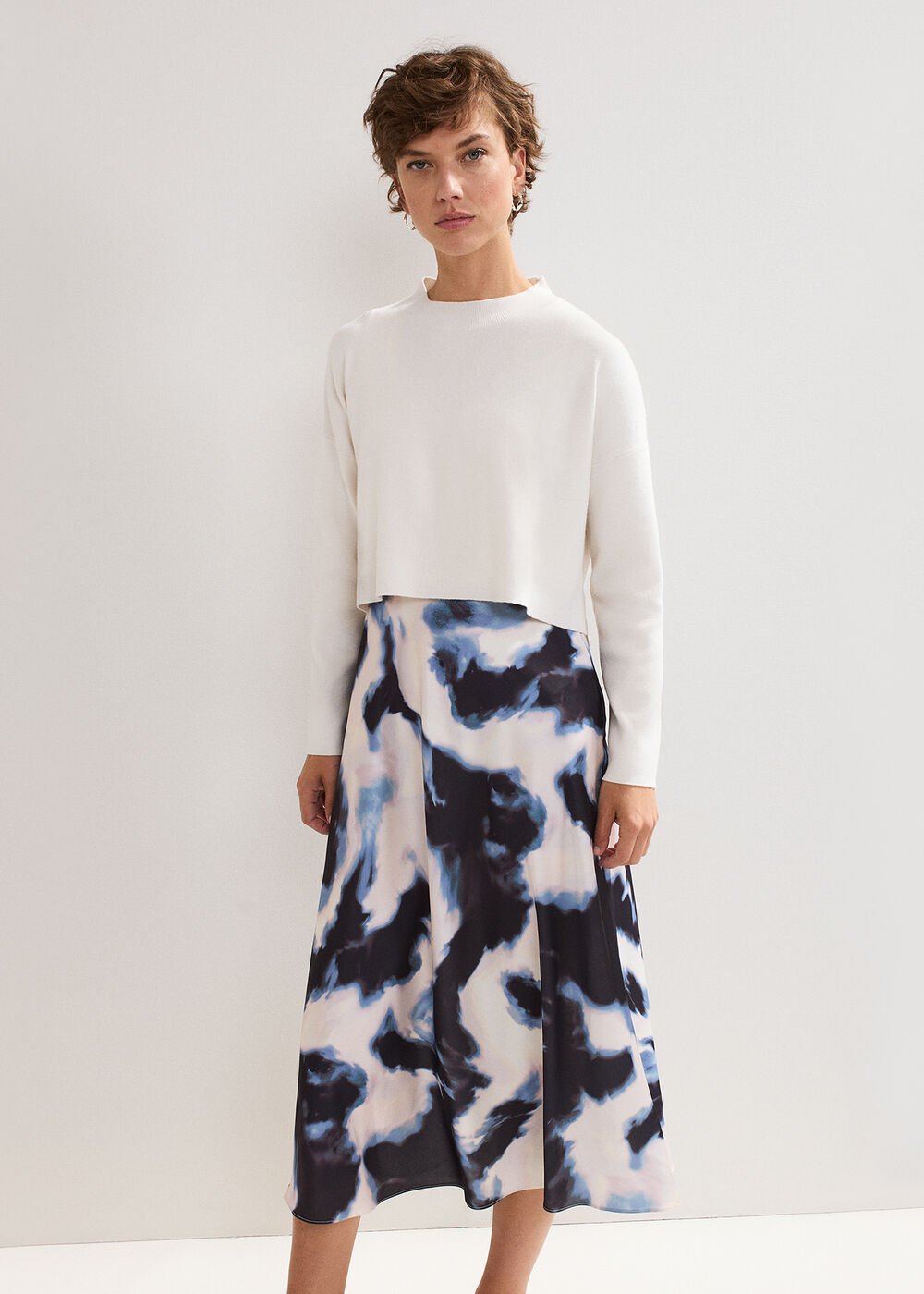 Issy Tye Dye Dress Multi