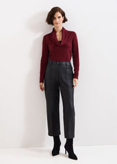 Lottie Cowl Knit Red