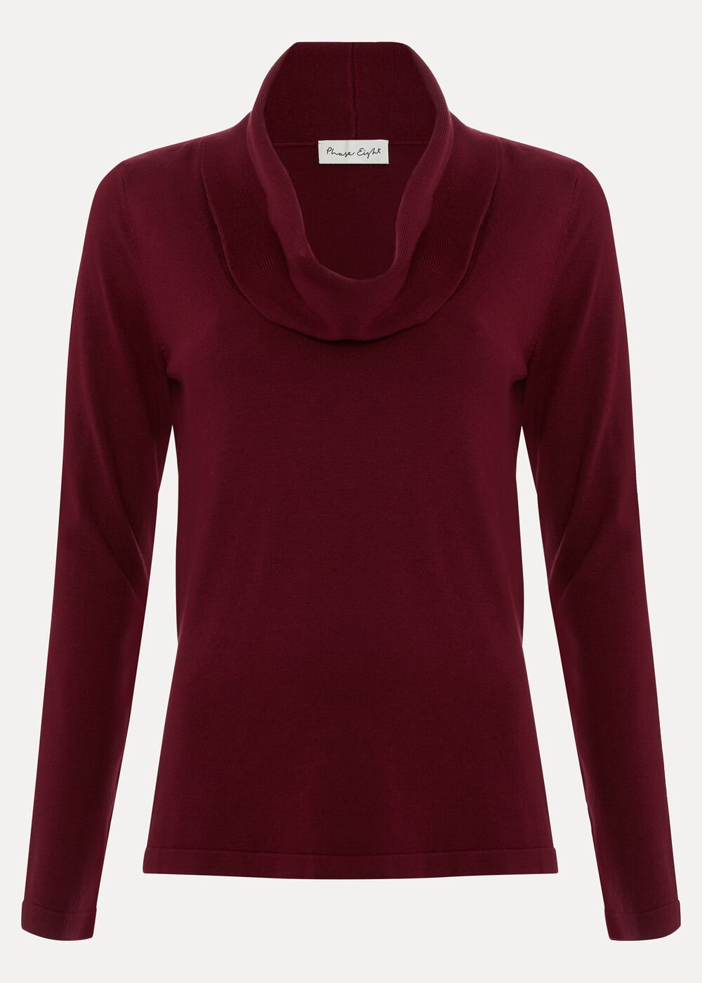 Lottie Cowl Knit Red
