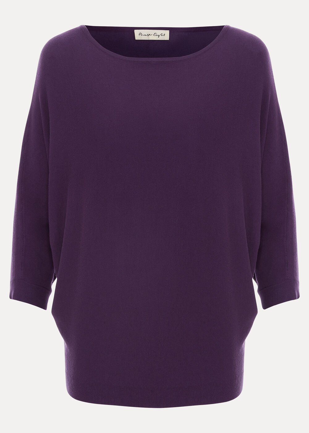 Cristine Knit Jumper Purple