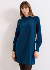 Tala Hot Fix Dress Teal
