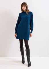 Tala Hot Fix Dress Teal