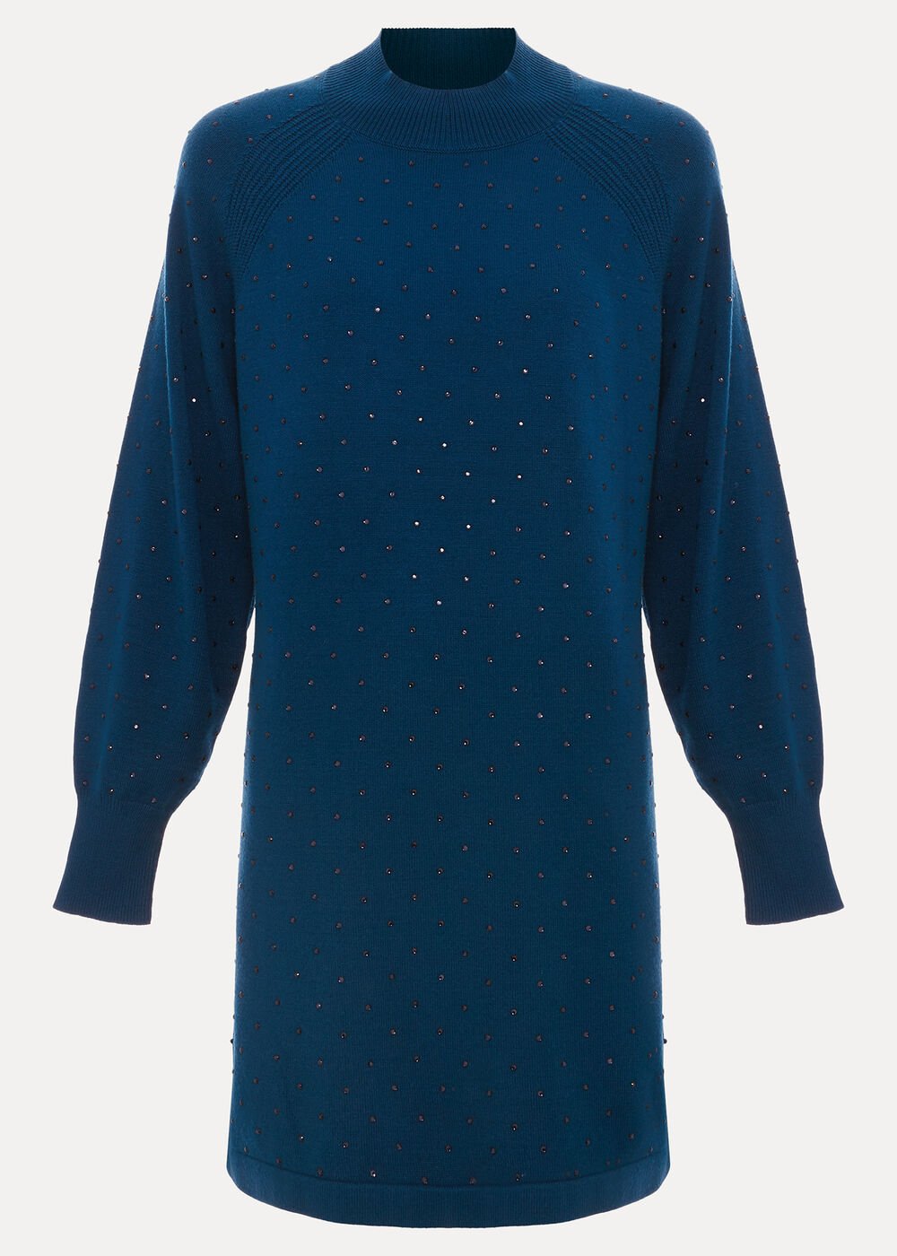 Tala Hot Fix Dress Teal