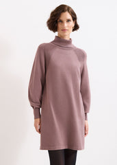 Ellie Knit Dress Latte