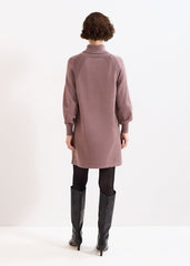 Ellie Knit Dress Latte