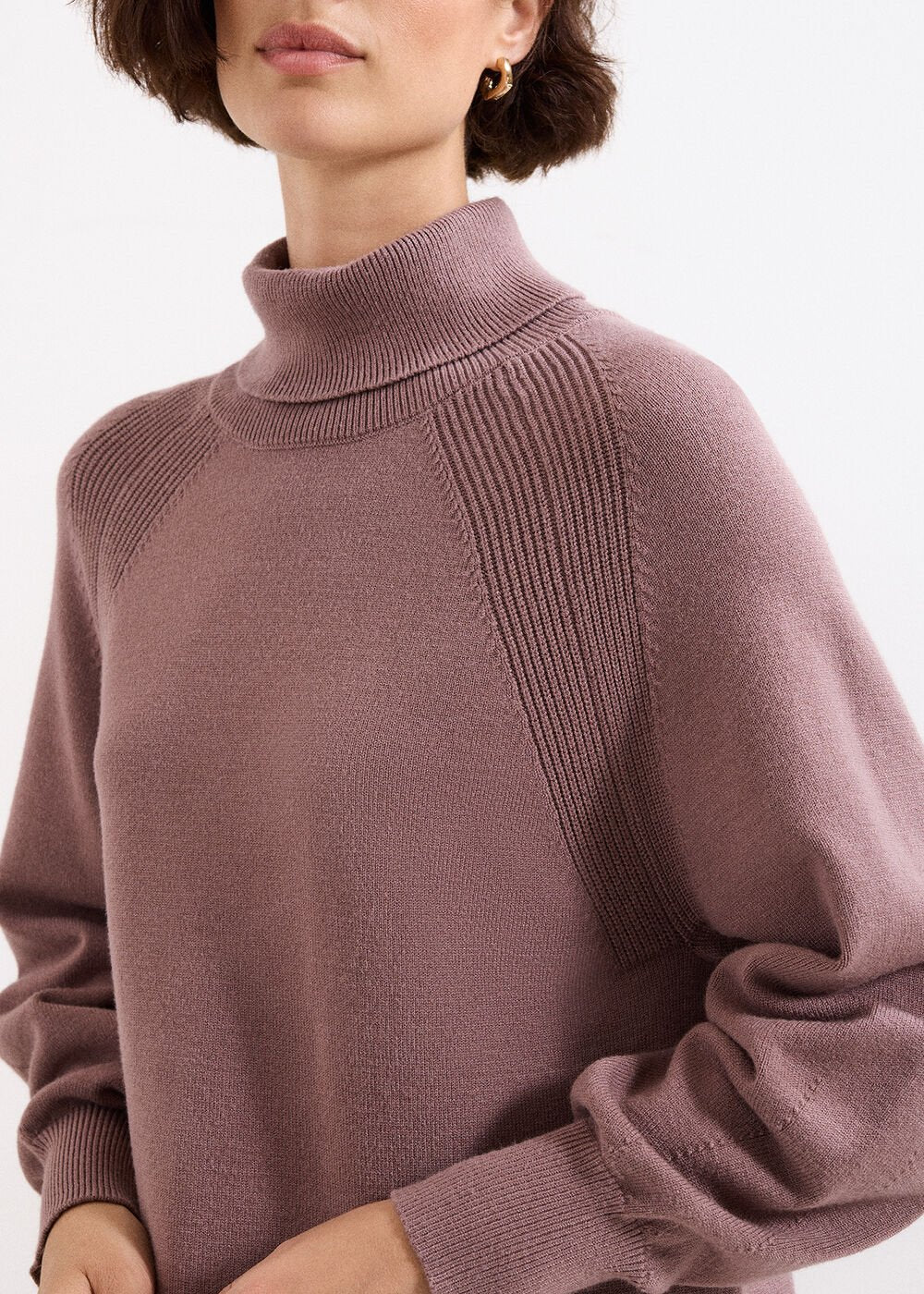 Ellie Knit Dress Latte