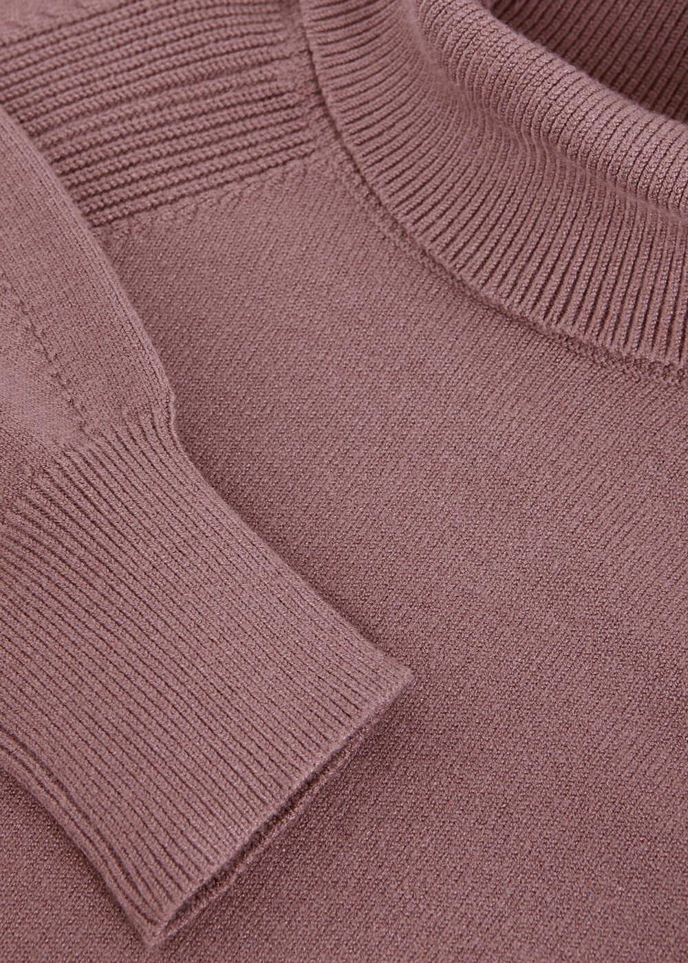 Ellie Knit Dress Latte