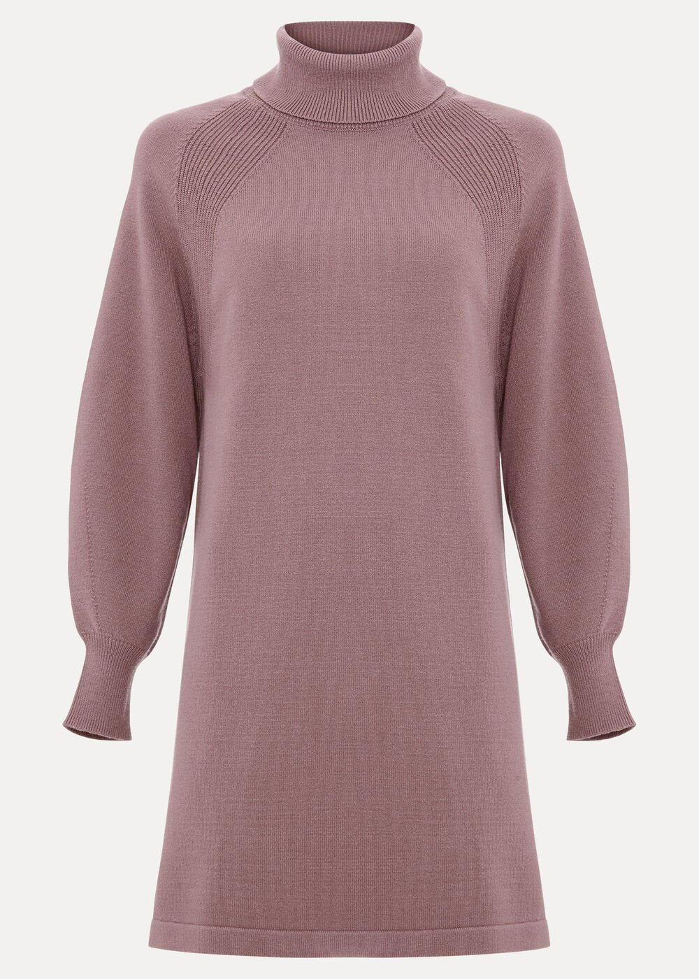 Ellie Knit Dress Latte