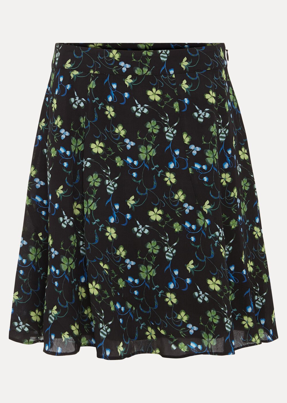 Ilaria Flippy Skirt Black