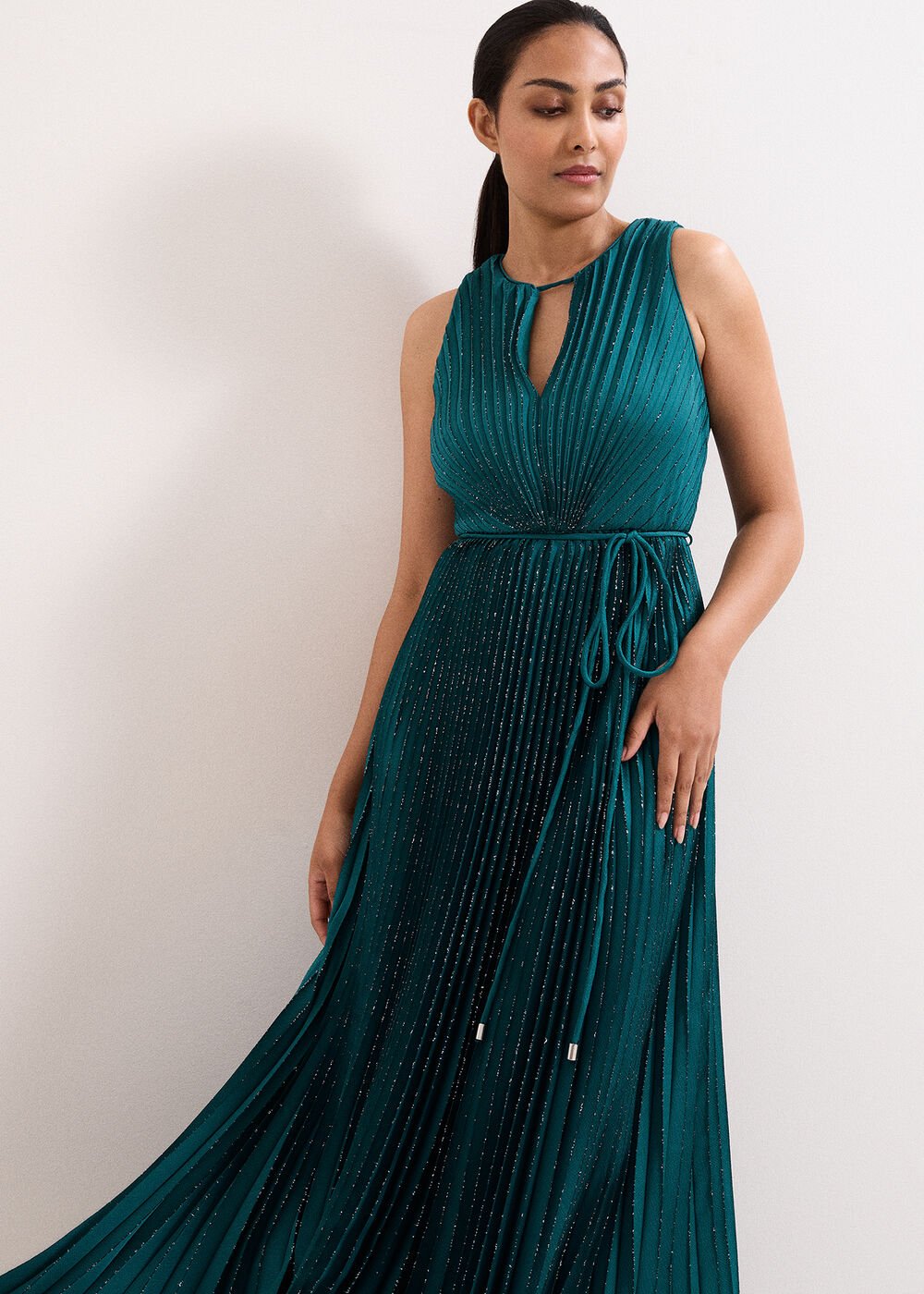 Petite Simara Dress Green
