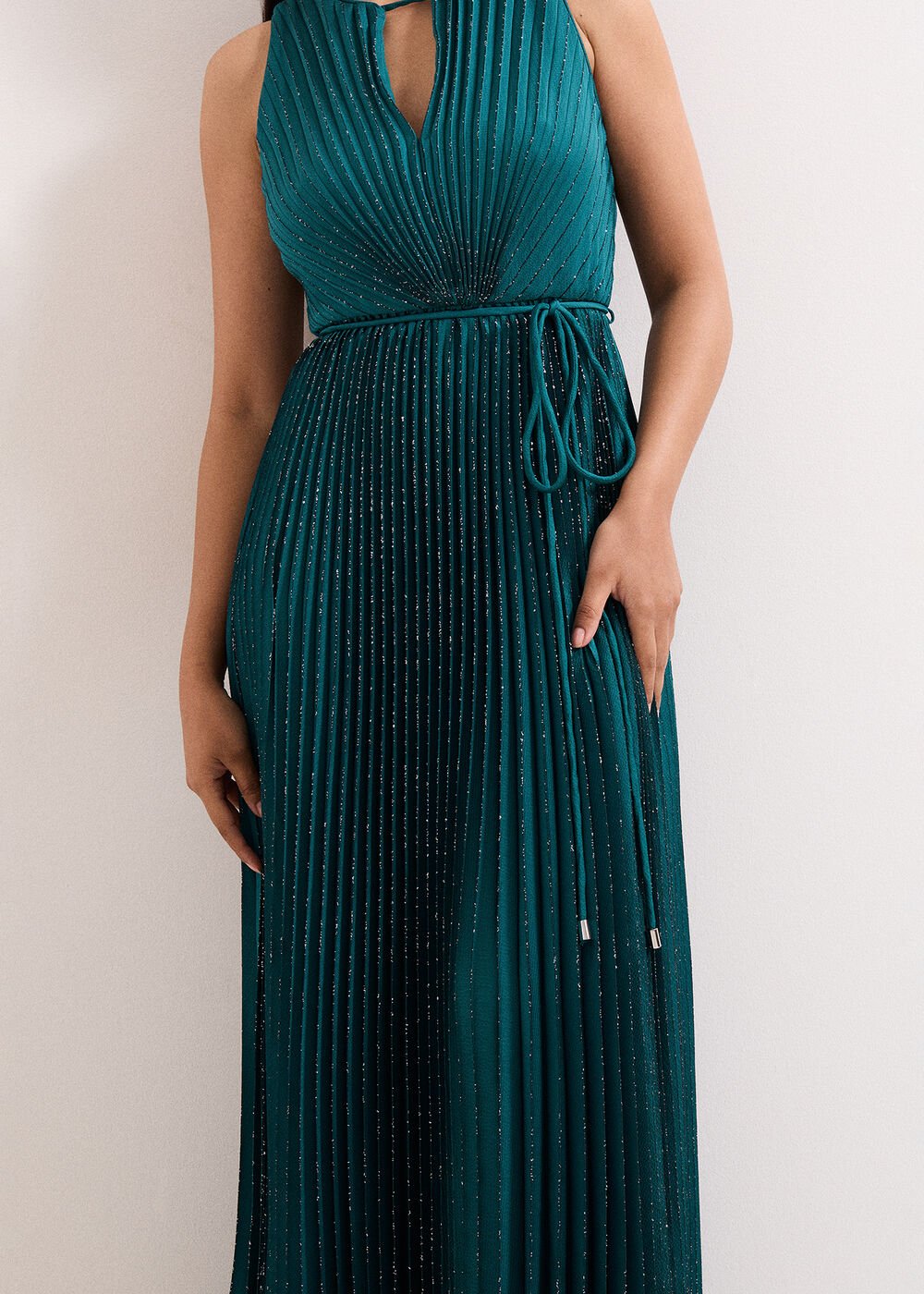 Petite Simara Dress Green