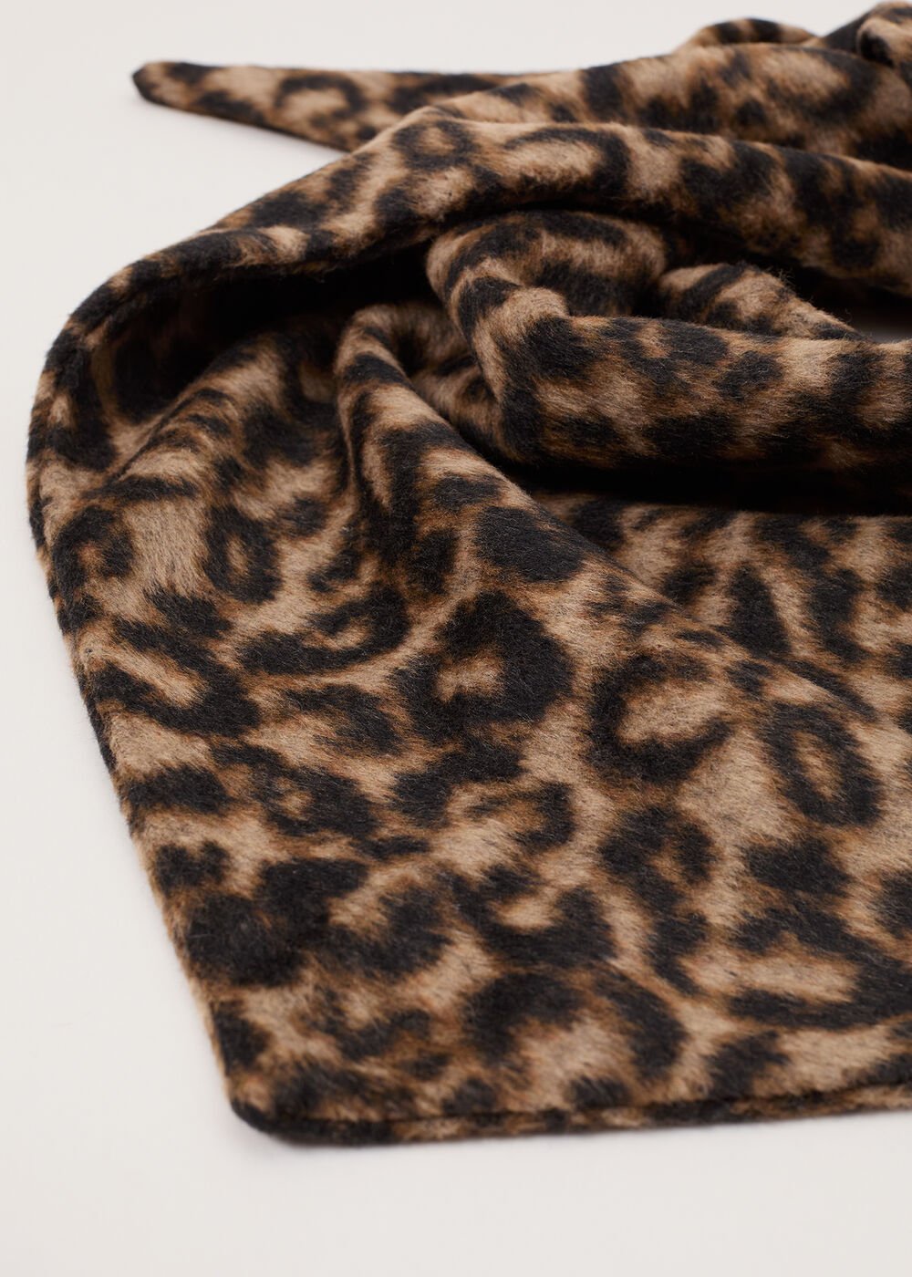Leopard Print Scarf Multi