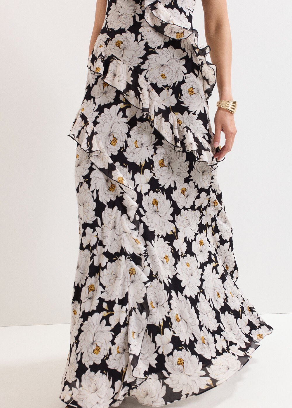 Eva Floral Maxi Dress Multi
