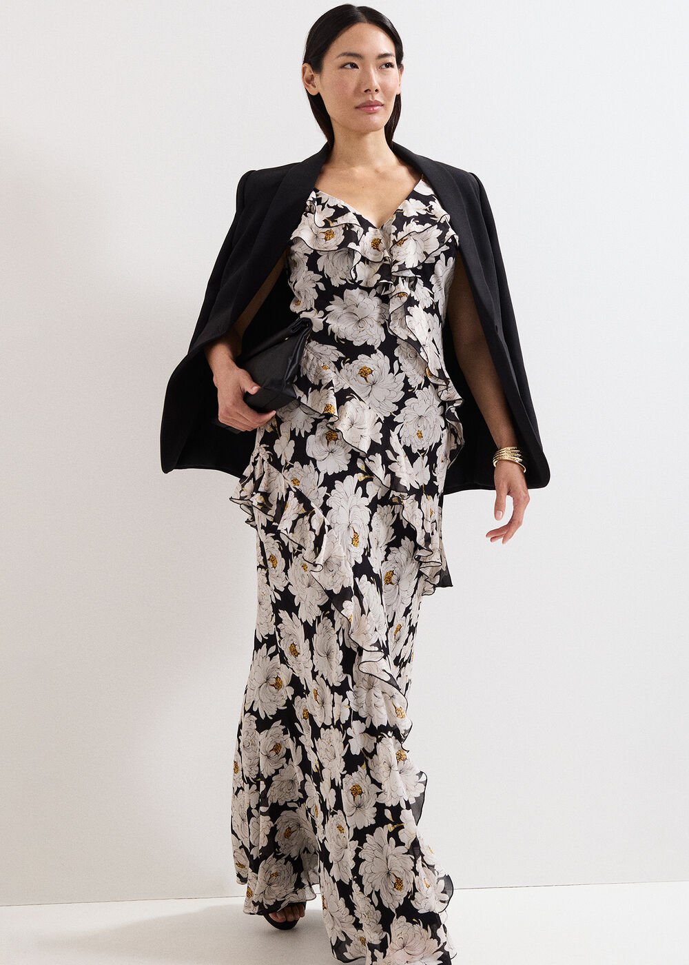 Eva Floral Maxi Dress Multi