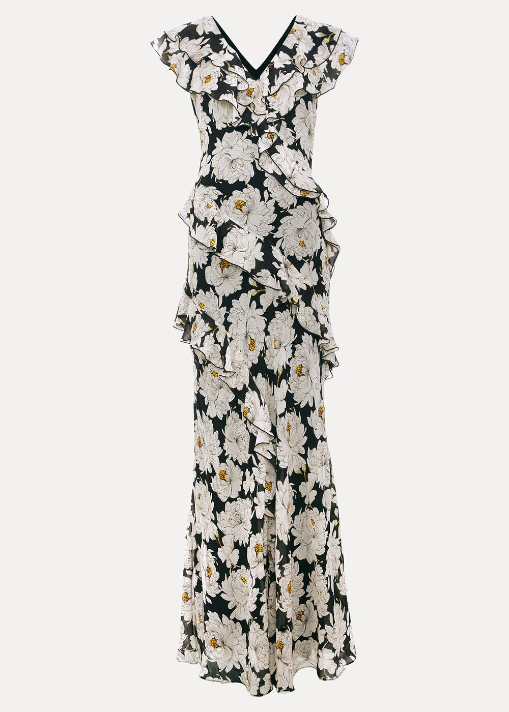 Eva Floral Maxi Dress Multi