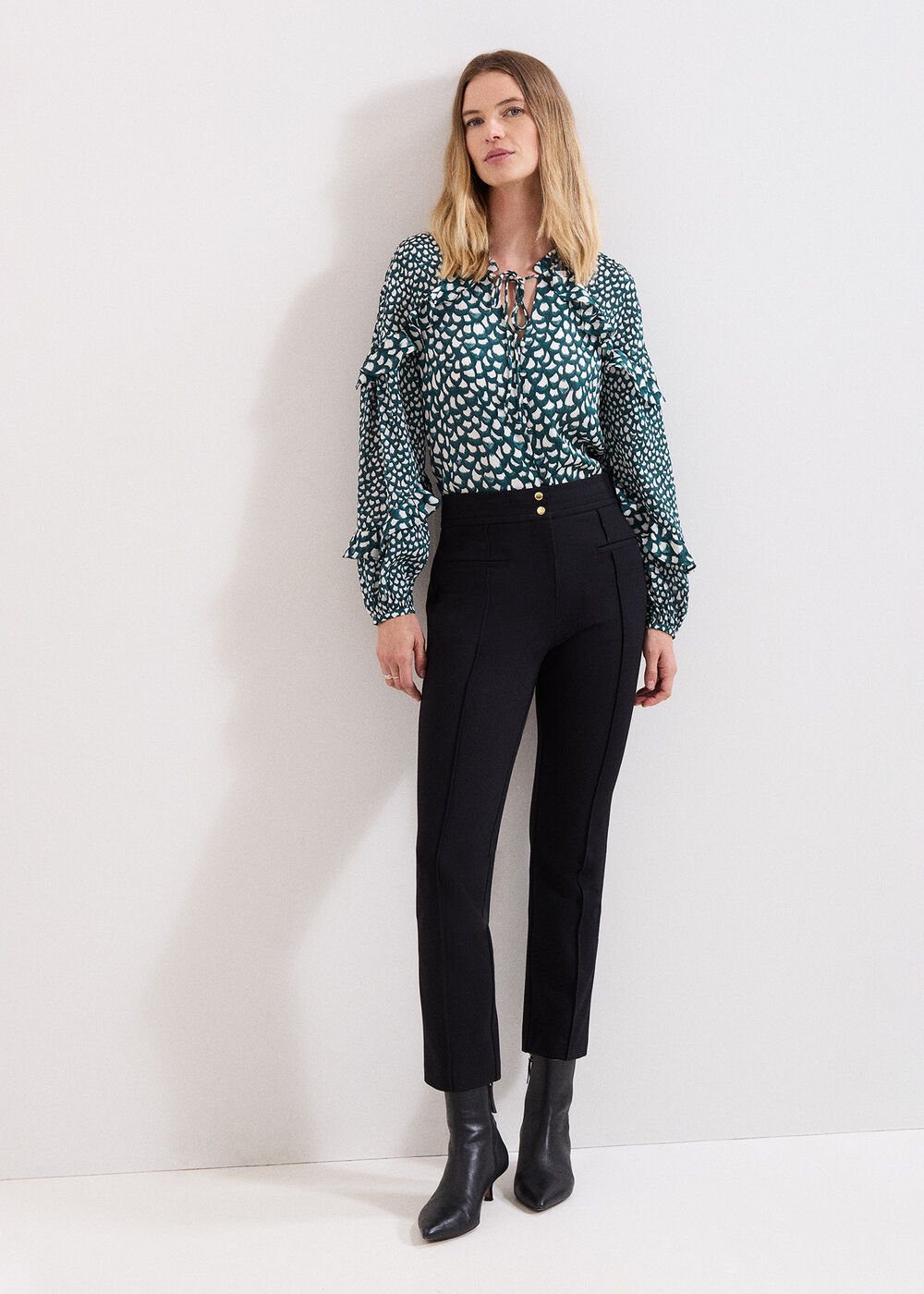 Petite Keri Trouser Black