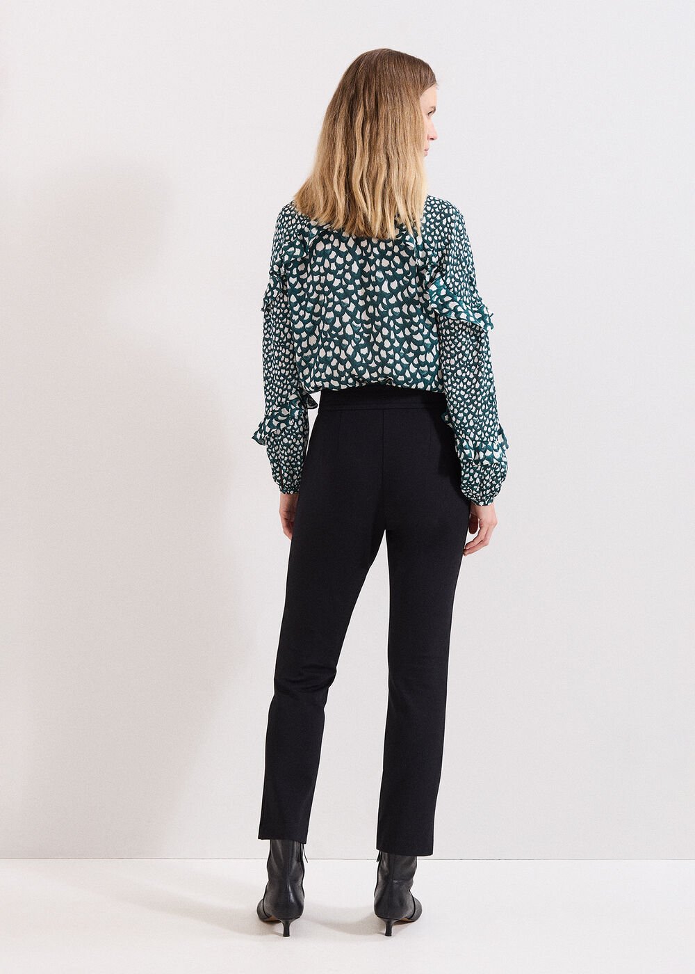 Petite Keri Trouser Black
