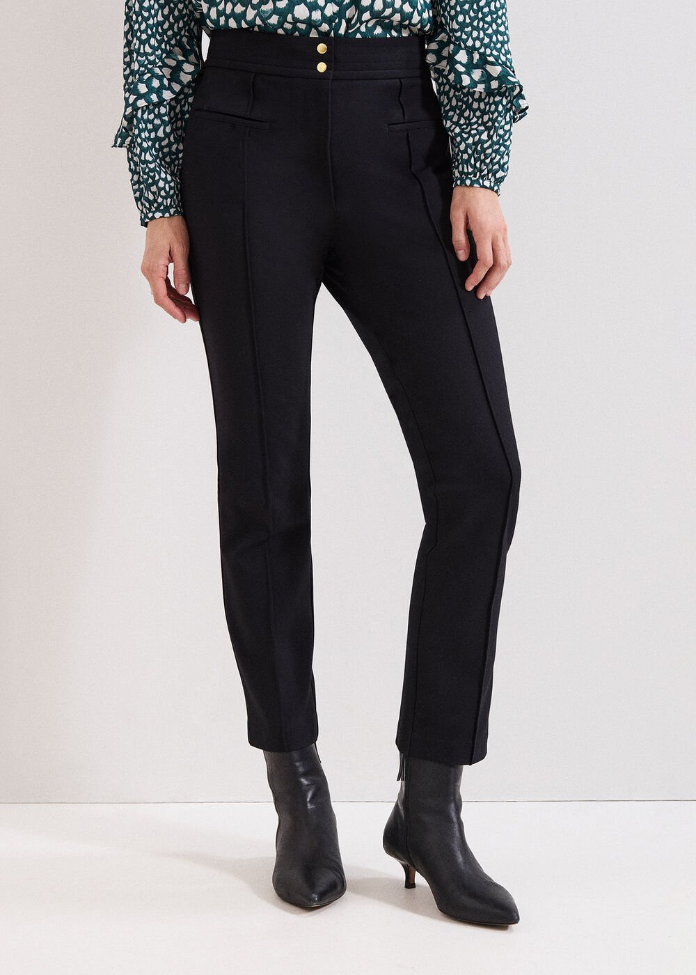 Petite Keri Trouser Black