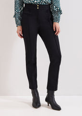 Petite Keri Trouser Black