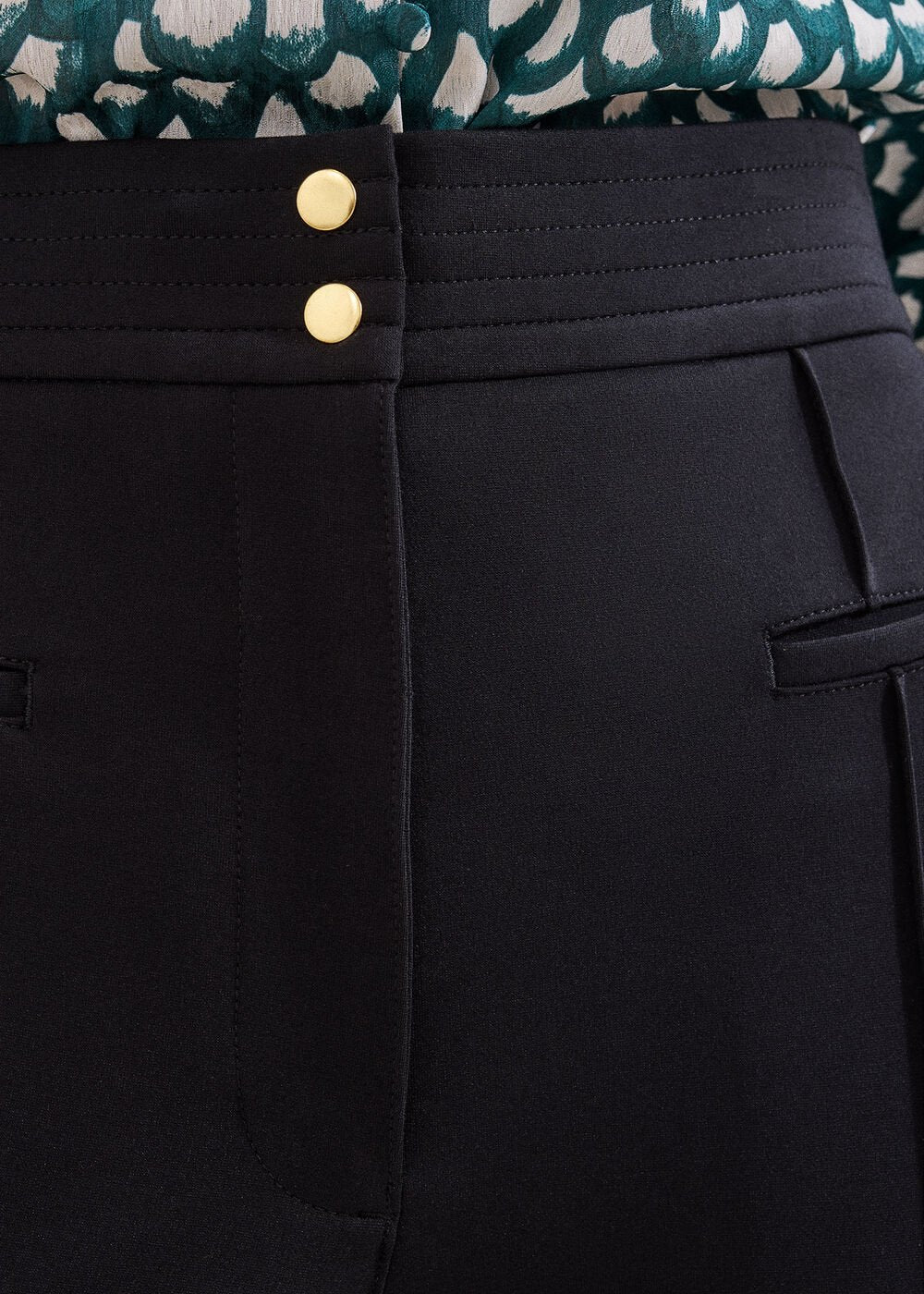 Petite Keri Trouser Black