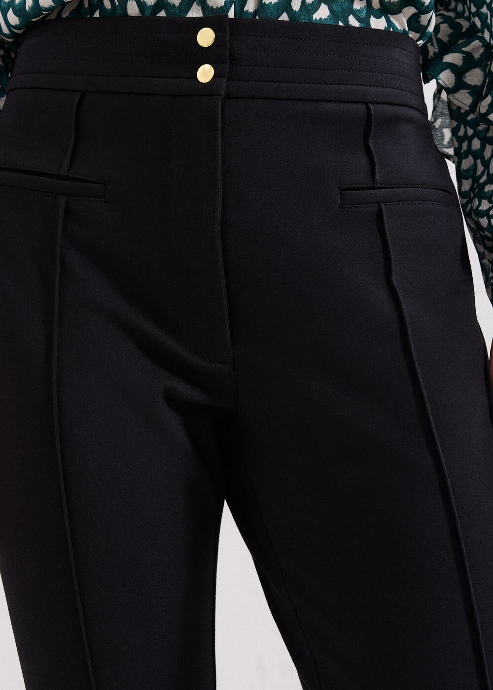 Petite Keri Trouser Black