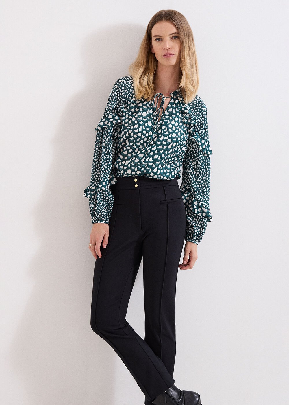Petite Keri Trouser Black