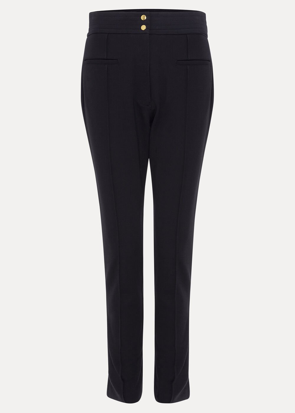 Petite Keri Trouser Black