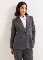 Anise Suit Jacket Grey