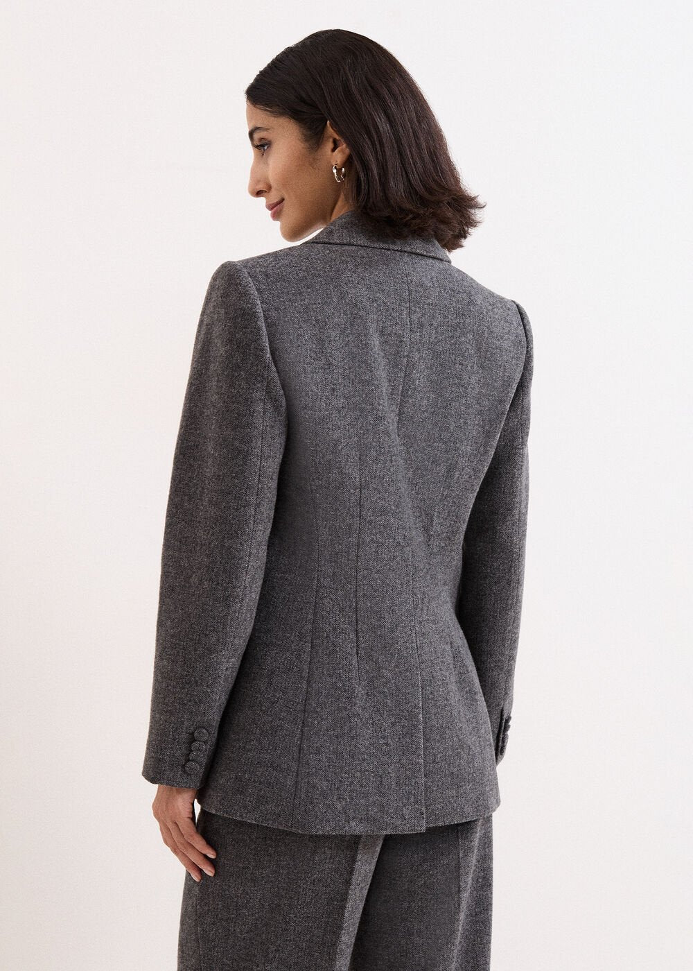 Anise Suit Jacket Grey