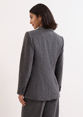 Anise Suit Jacket Grey