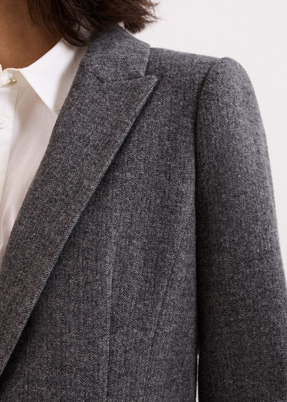 Anise Suit Jacket Grey