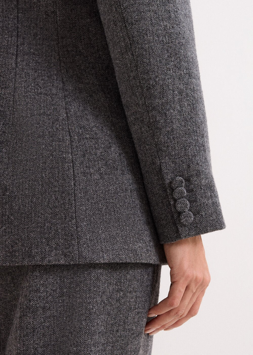 Anise Suit Jacket Grey